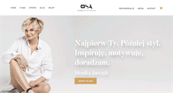 Desktop Screenshot of personalstylist.pl